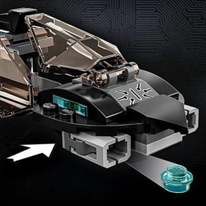 اسباب بازی لگو مارول سری ابر قهرمانان 355 قطعه King Namor's Throne Room 77213_اسباب بازی لگو